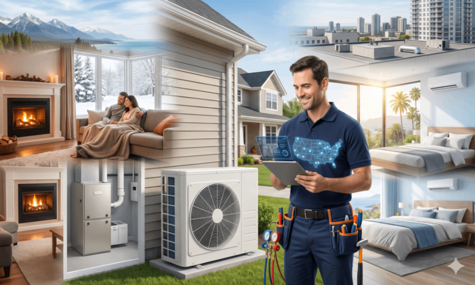 HVAC in Kearneysville, WV